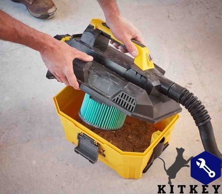 Пилосос акумуляторний STANLEY FATMAX SFMCV002B