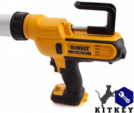 Пистолет для герметиков аккумуляторный DeWALT DCE580D1