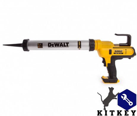 Пистолет для герметиков аккумуляторный DeWALT DCE580D1