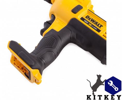 Пистолет для герметиков аккумуляторный DeWALT DCE580D1