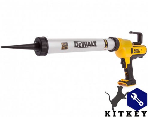 Пістолет для герметиків акумуляторний DeWALT DCE580D1