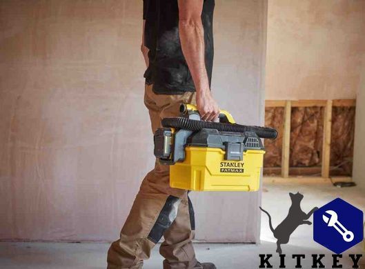 Пилосос акумуляторний STANLEY FATMAX SFMCV002B
