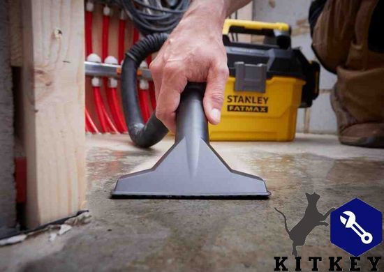 Пилосос акумуляторний STANLEY FATMAX SFMCV002B