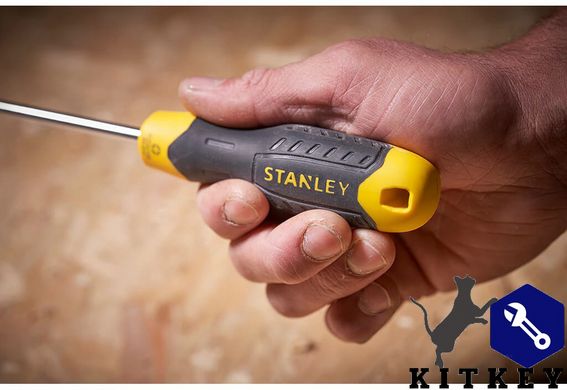 Викрутка Cushion Grip під шліц Ph1 з довжиною жала 150 мм STANLEY 0-64-933