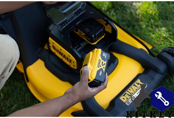 Газонокосарка акумуляторна безщіткова DeWALT DCMWP134W2