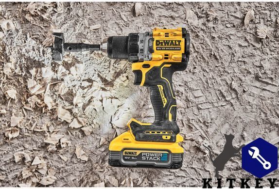 Набор из двух инструментов бесщеточных DeWALT DCK2051E2T