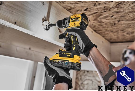 Набор из двух инструментов бесщеточных DeWALT DCK2051E2T
