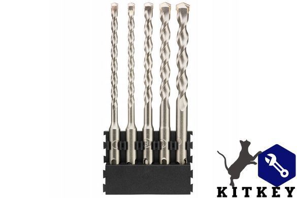 Касета з бурами SDS Plus DeWALT DT70836