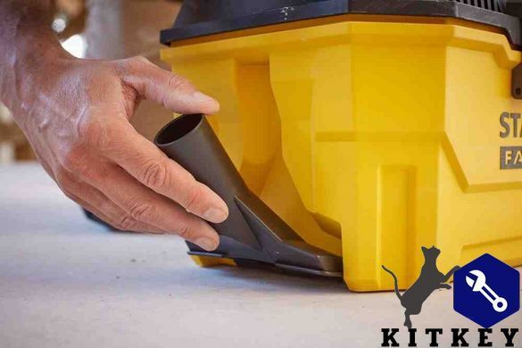 Пилосос акумуляторний STANLEY FATMAX SFMCV002B