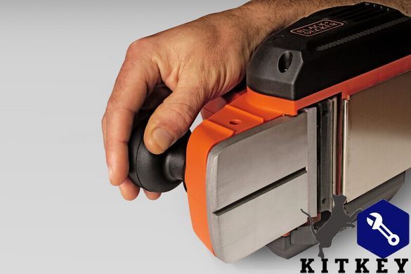 Рубанок сетевой BLACK+DECKER BEW712