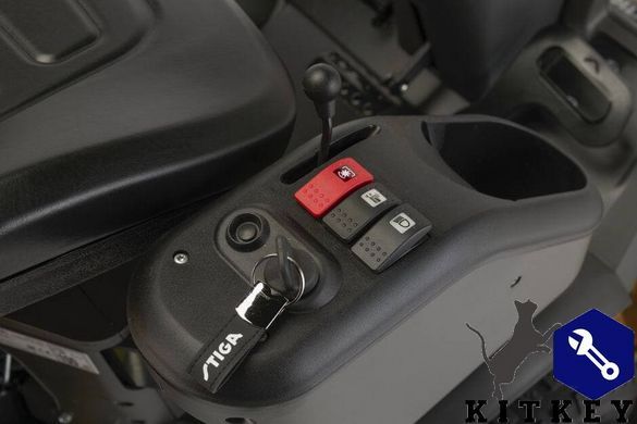Райдер бензиновый STIGA ParkPro900WX