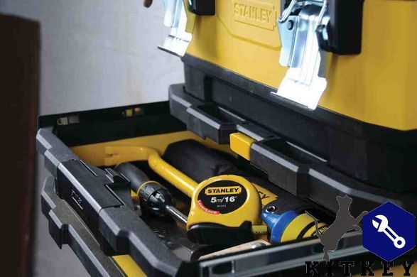Ящик Rolling Workshop, розміри 568x730x389 мм, на колесах STANLEY 1-95-621