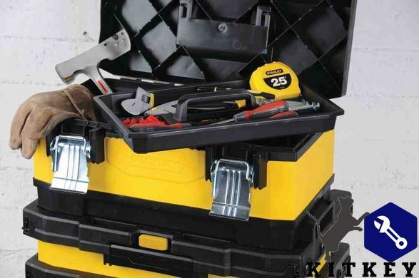 Ящик Rolling Workshop, розміри 568x730x389 мм, на колесах STANLEY 1-95-621