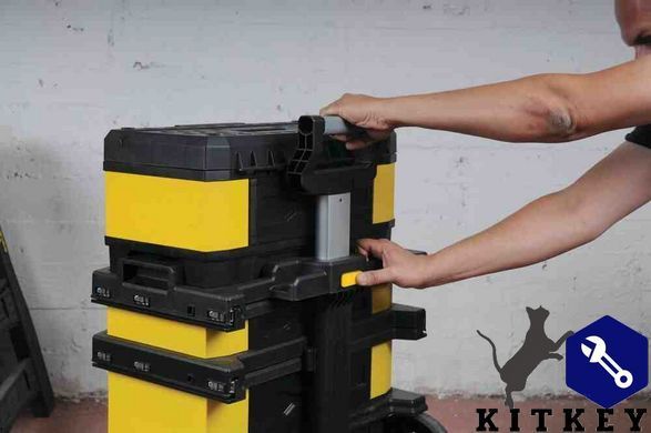 Ящик Rolling Workshop, розміри 568x730x389 мм, на колесах STANLEY 1-95-621