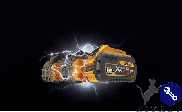 Аккумуляторная батарея DeWALT DCB547