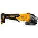 Шліфмашина кутова - болгарка акумуляторна безщіткова DeWALT DCG408N