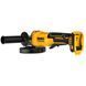 Шліфмашина кутова - болгарка акумуляторна безщіткова DeWALT DCG408N