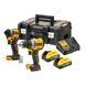 Набор из двух инструментов бесщеточных DeWALT DCK2051E2T