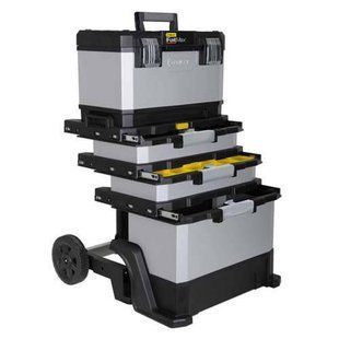 Ящик FatMax&reg; Rolling Workshop, розміри 568x893x389 мм, з колесами STANLEY 1-95-622
