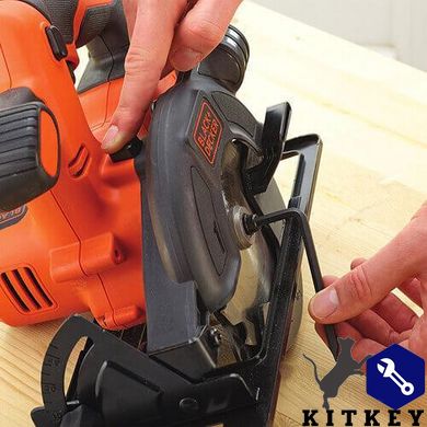 Пила дискова акумуляторна BLACK+DECKER BDCCS18N