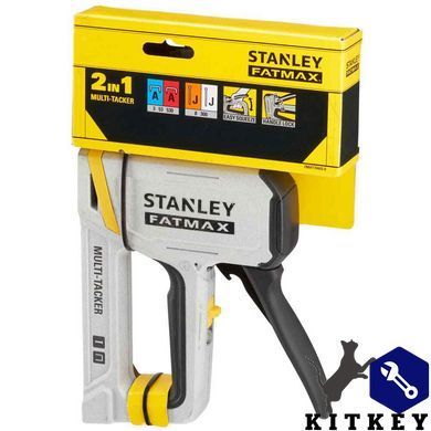 Степлер Light Duty для скоб типу А і шпильок типу J STANLEY FMHT70443-0