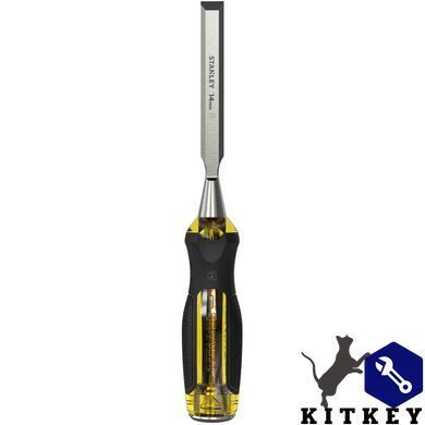 Стамеска FatMax&trade; профессиональная c шириной лезвия 14 мм STANLEY 0-16-255