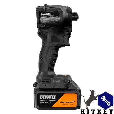 Шурупокрут ударний McLaren F1 TEAM SPECIAL EDITION DeWALT DCF86MP1T