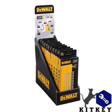 Касета з бурами SDS Plus DeWALT DT70837