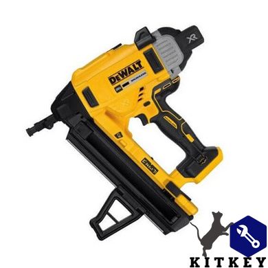 Пістолет цвяхозабивний по бетону акумуляторний безщітковий DeWALT DCN890N