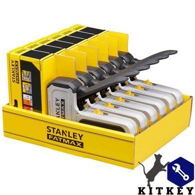 Степлер Light Duty для скоб типу А і шпильок типу J STANLEY FMHT70443-0