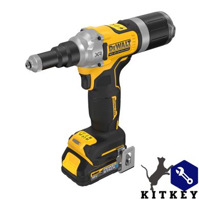 Заклёпочник аккумуляторный бесщёточный DeWALT DCF414E2GT