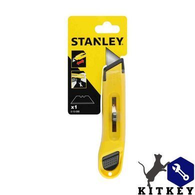 Нож Utility длиной 150 мм с выдвижным лезвием для отделочных работ STANLEY 0-10-088