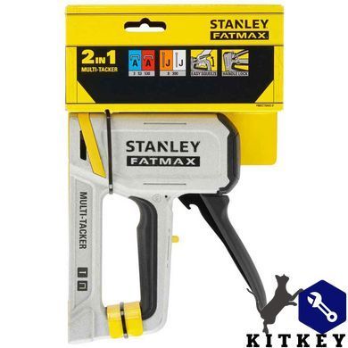 Степлер Light Duty для скоб типу А і шпильок типу J STANLEY FMHT70443-0