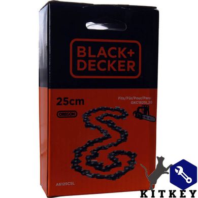 Запасная цепь BLACK+DECKER A6125CSL