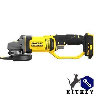 Шліфмашина кутова - болгарка акумуляторна STANLEY FATMAX SFMCG400B