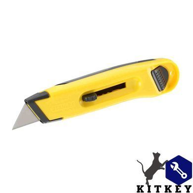 Нож Utility длиной 150 мм с выдвижным лезвием для отделочных работ STANLEY 0-10-088