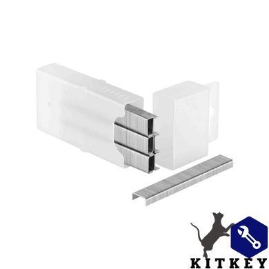 Скоби тип А висотою 4 мм, для степлера ручного Light Duty, в упаковці 1000 шт STANLEY 1-TRA202T