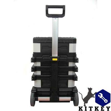 Ящик FatMax&reg; Rolling Workshop, розміри 568x893x389 мм, з колесами STANLEY 1-95-622