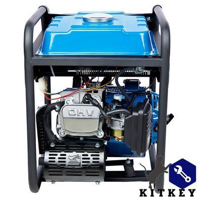 Генератор бензиновый инверторный EnerSol EPG-5500IOE