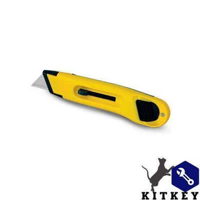 Нож Utility длиной 150 мм с выдвижным лезвием для отделочных работ STANLEY 0-10-088