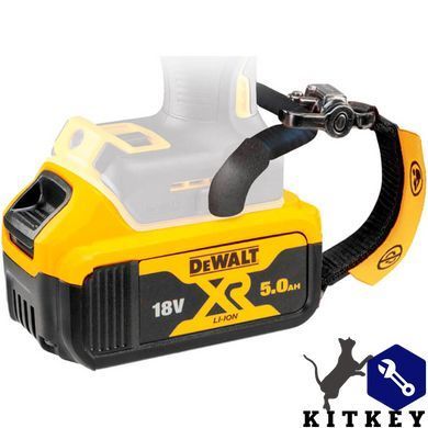 Дрель-шуруповёрт аккумуляторная бесщёточная ударная DeWALT DCD805P2LRT