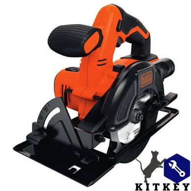 Пила дисковая аккумуляторная BLACK+DECKER BDCCS18N