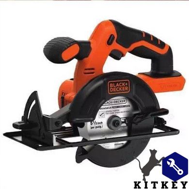 Пила дискова акумуляторна BLACK+DECKER BDCCS18N