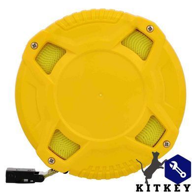 Рулетка измерительная FIBERGLASS длиной 20 м, шириной 12,7 мм, в пластмассовом корпусе STANLEY 0-34-296