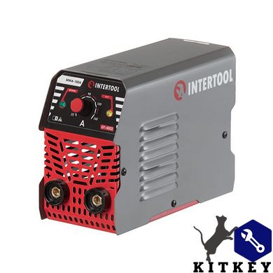 Аппарат сварочный, инверторный MMA-150A INTERTOOL DT-4002