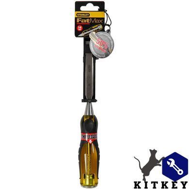 Стамеска FatMax&trade; профессиональная c шириной лезвия 14 мм STANLEY 0-16-255