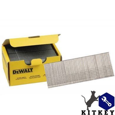 Цвяхи сталеві DeWALT DNBSB1657Z