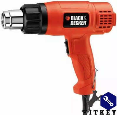 Уценка! Пистолет горячего воздуха - фен сетевой BLACK+DECKER KX1650