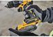 Дрель-шуруповёрт аккумуляторная бесщёточная ударная DeWALT DCD805E1T