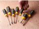 Отвертка Cushion Grip длиной 60 мм с параллельным жалом под шлиц SL 2.5 STANLEY STHT16151-0
